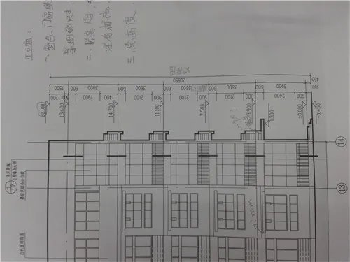 建筑制图标准尺寸怎么标注