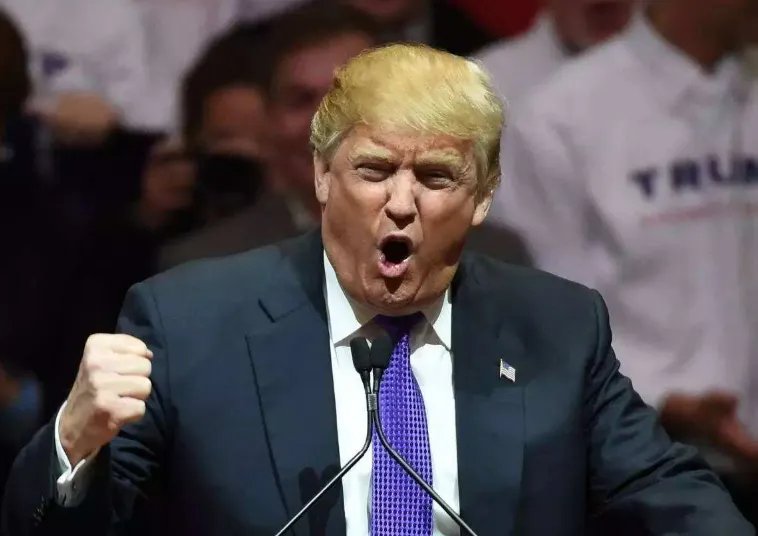 特朗普支持率跌至多少?