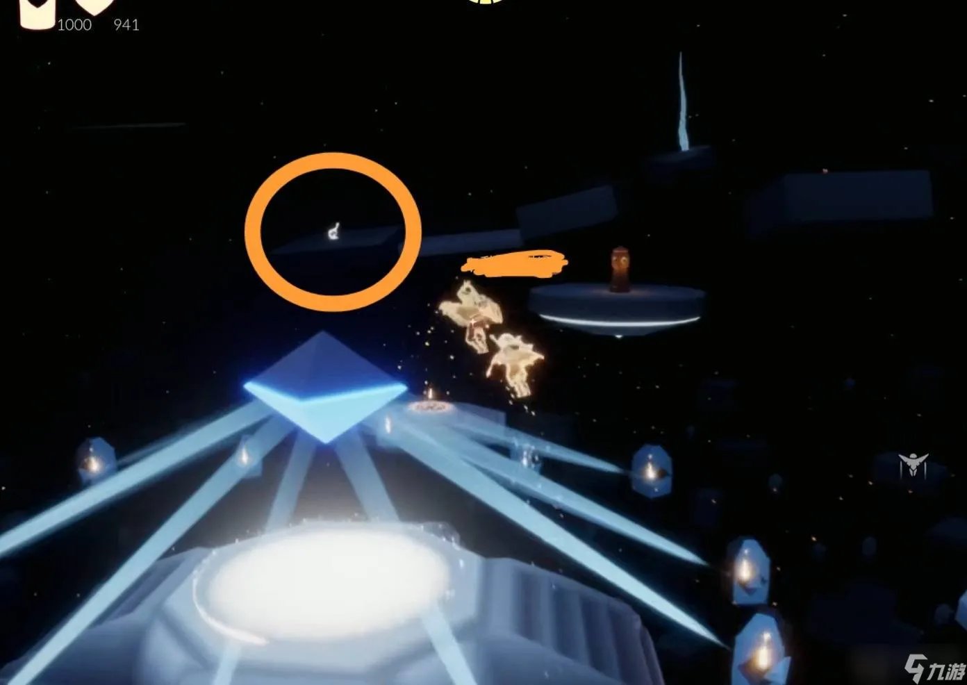 光遇中的禁阁的先祖在哪 禁阁的先祖位置介绍