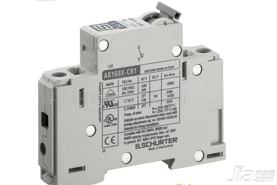 最新空气开关规格型号大全