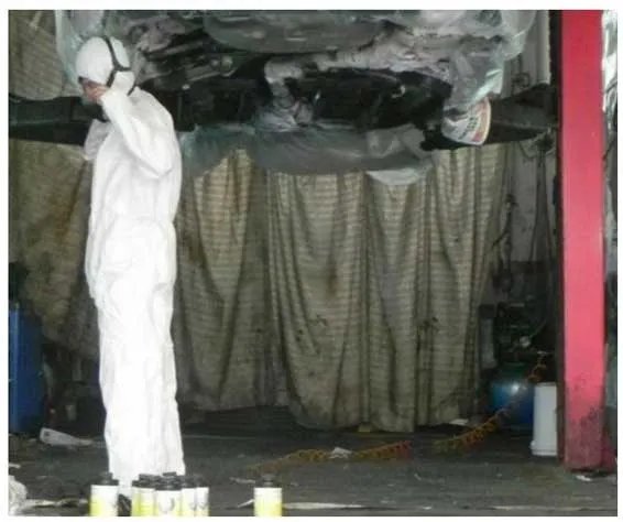 汽车底盘装甲怎么做的 汽车底盘装甲详细施工步骤教程（图）