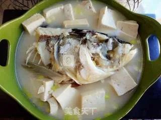 鱼头豆腐