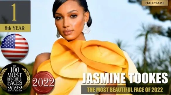 2022年全球最美面孔TOP100出炉！