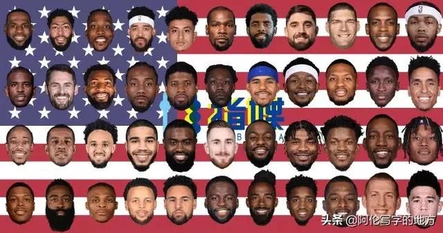 美国男篮奥运会44人大名单公布,你认为最终是哪12人?