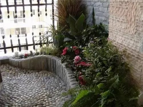 20款入户花园装修效果图,推门即见的风景