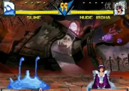 触手大战萝莉 超邪恶的山寨格斗游戏