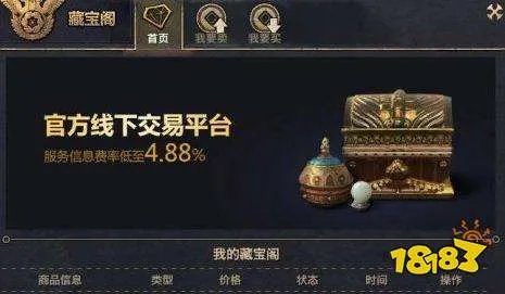 天谕手游藏宝阁图文攻略 藏宝阁怎么赚钱