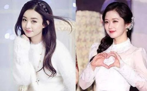 张娜拉当年有多火竟然说赵丽颖模范她 张娜拉赵丽颖合照谁更漂亮