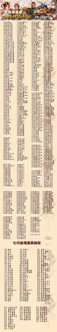 三国群英传7秘籍