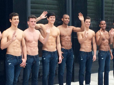 中国男模的身材标准是什么?