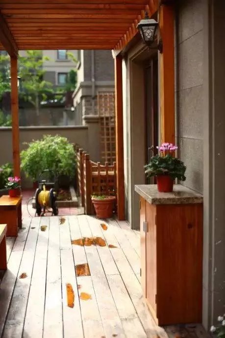 20款入户花园装修效果图,推门即见的风景