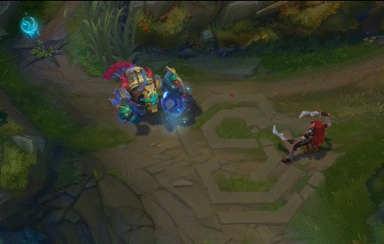 《LOL》创世魔神茂凯怎么样 创世魔神茂凯技能特效一览