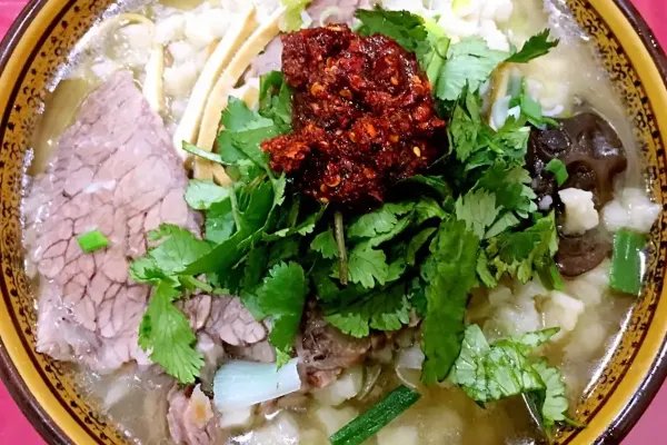 西安十大美食排名