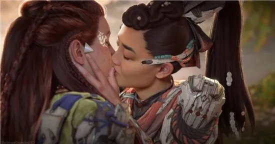 剧透警告！《地平线：西之绝境》埃洛伊的性取向终于确定了？