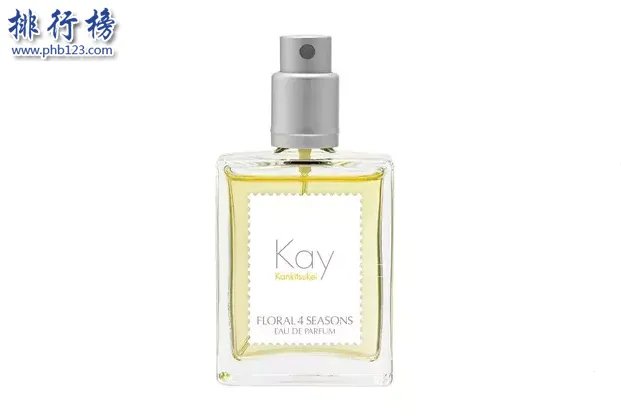 日本香水排行榜10强 日本香水哪个牌子好