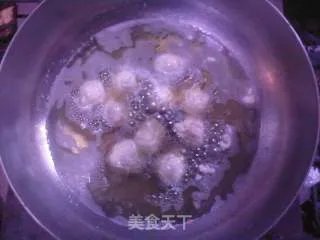 油炸丸子