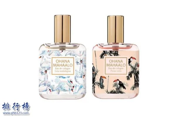 日本香水排行榜10强 日本香水哪个牌子好