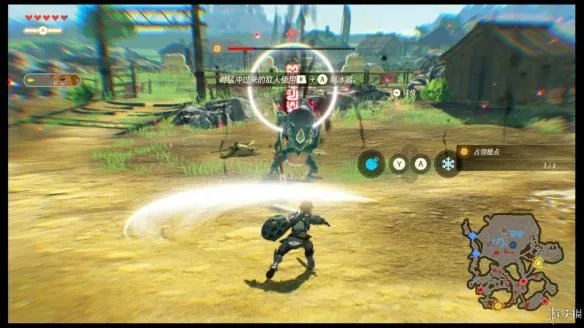 《塞尔达无双》图文评测:给旷野之息粉丝的礼物