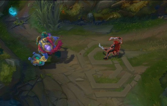 《LOL》创世魔神茂凯怎么样 创世魔神茂凯技能特效一览