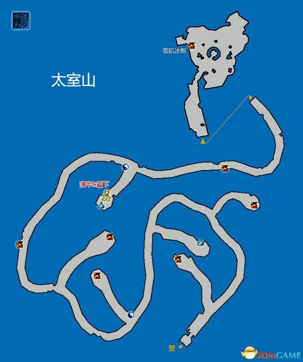 苍之涛游戏地图 苍之涛全迷宫地图详细介绍