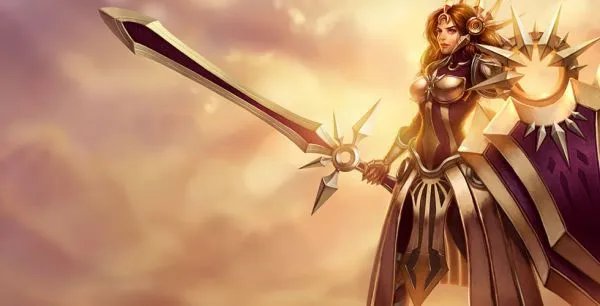 LOL英雄数据库 曙光女神 蕾欧娜