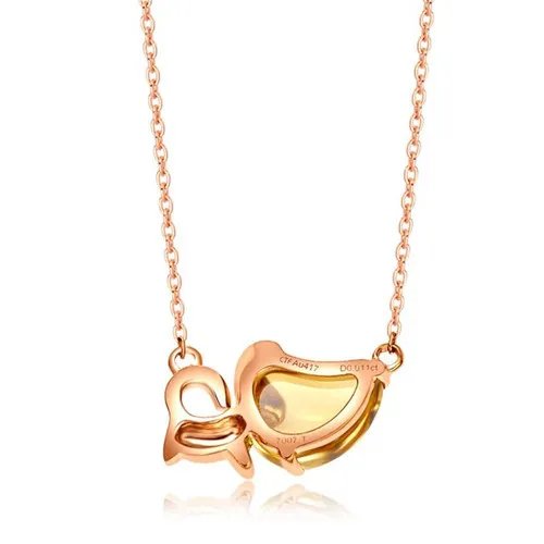 周大福铂金项链多少钱  铂金项链一般几克