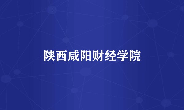 陕西咸阳财经学院