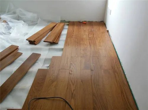 实木地板安装流程是什么