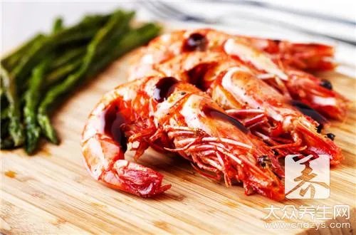 海虾的营养价值及功效