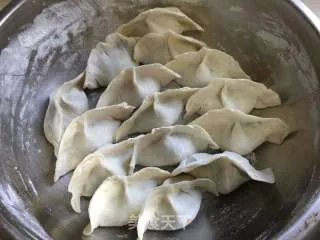 茴香饺子