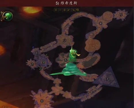 《魔兽世界》怀旧服安其拉神殿维希度斯攻略