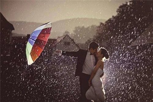 结婚当天下雨什么兆头 是不是暗示着什么