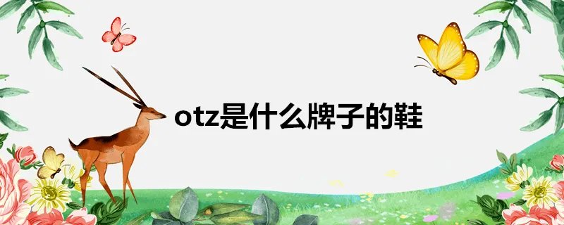 otz是什么牌子的鞋