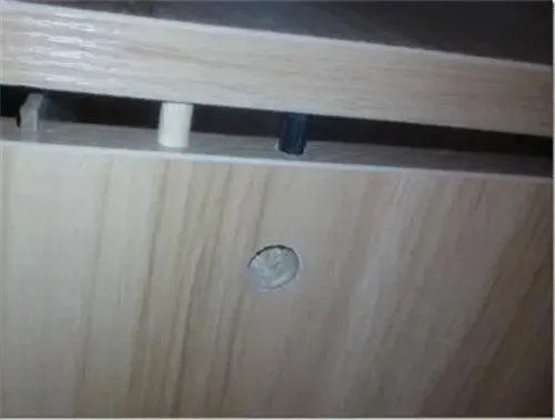 家具螺丝怎么拆