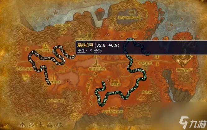 魔兽世界魔能机甲在哪里-魔能机甲在哪里及刷新大全介绍