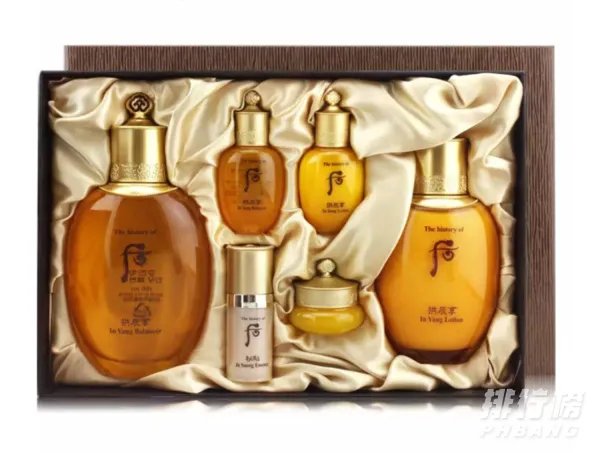 韩国化妆品品牌前十名2021_韩国十大顶级护肤品牌