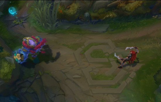 《LOL》创世魔神茂凯怎么样 创世魔神茂凯技能特效一览