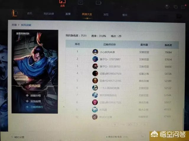 国服第一亚索是谁？