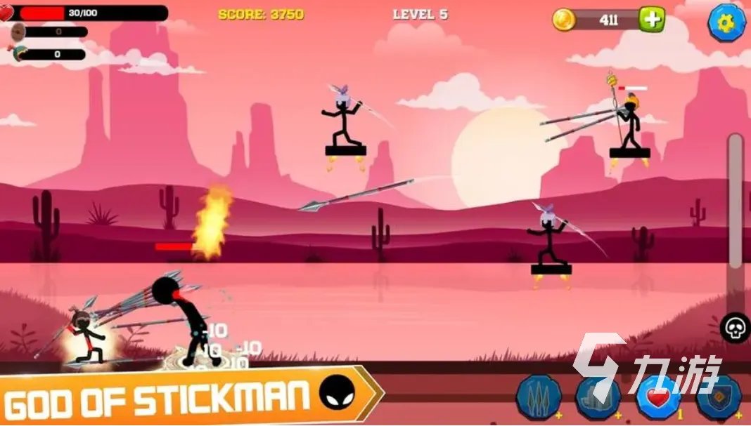 受欢迎的射箭游戏大全 2023耐玩的射箭游戏盘点