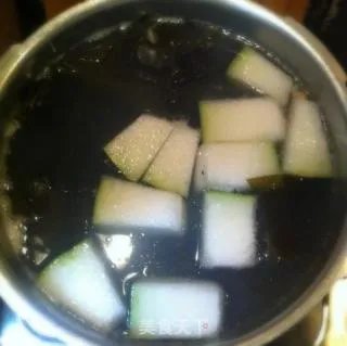 海带冬瓜汤
