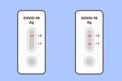 新冠抗原检测一阴一阳怎么回事