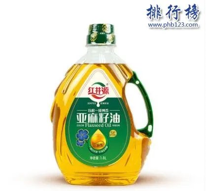 亚麻籽油哪个牌子最好?亚麻籽油十大品牌排行榜