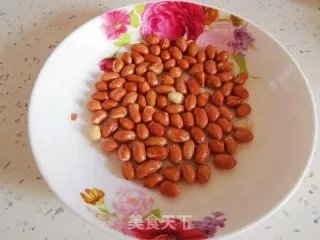 陈醋菠菜花生米