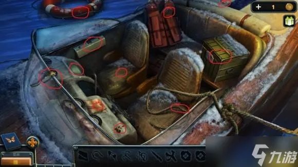 车内逃脱1-4攻略,车内逃脱1-5