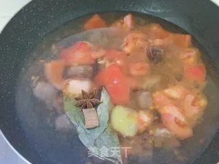 西红柿牛腩汤
