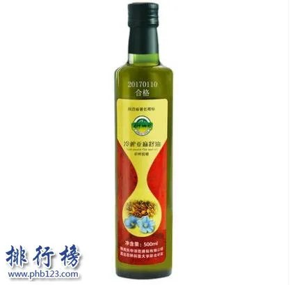 亚麻籽油哪个牌子最好?亚麻籽油十大品牌排行榜
