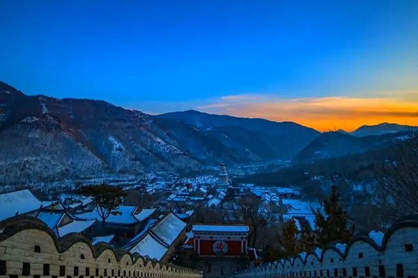 五台山在山西哪个城市