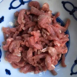 青椒炒牛肉