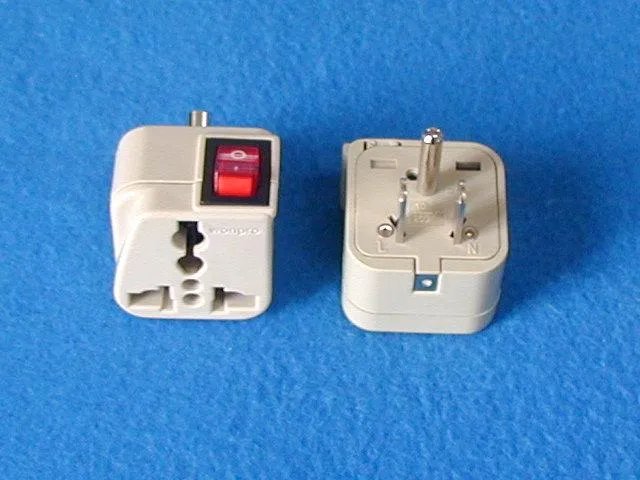 插座有几种型号