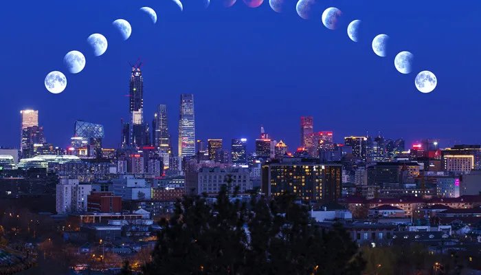 月食的形成 月食的形成原理是什么